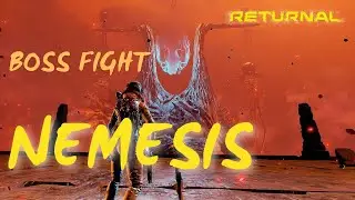 Returnal - How to beat Nemesis Boss Guide (Third boss, Derelict Citadel) (4K with Cutscenes)