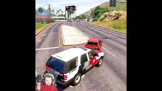 GOL QUADRADO FOGE DA FOR&Ccedil;A TATICO - GTA V LSPD FR