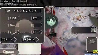 Zan'ei in 2026 98.66% Acc