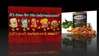 Snack Food Review #9: Cackalacky -  Beer-B-Q Seasoned Peanuts!