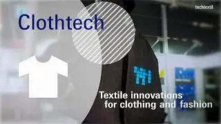 Techtextil - Application areas: Clothtech