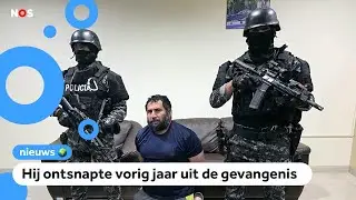 Beruchte ontsnapte bendeleider opgepakt in Ecuador