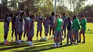 18 Players In Camp As Super Eagles Hold First Training Session In Rabat