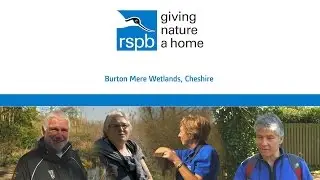 RSPB Burton Mere Wetlands: People