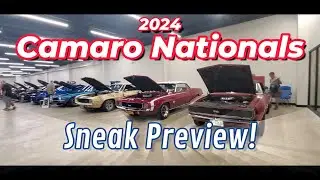 2024 Camaro Nationals Sneak Preview #camaronation #camaro #shorts #camaronationals #camaross