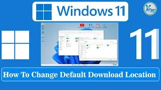 ✅ How To Change Default Download Location in Windows 11