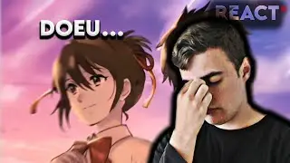 💫❤️ REAGINDO a “EQUAÇÃO DO AMOR” – RANY | YOUR NAME EMOÇÃO PURA ❤️💫
