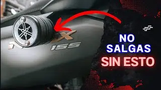 🔴INSTALAMOS Este SLIDER De Motor en una Moto YAMAHA NMAX Connected 2025
