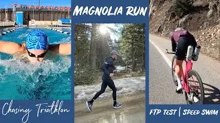 FTP Test || Magnolia Run || Favorite Speed Swim