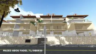 3D Architecture Animation, LEBANON