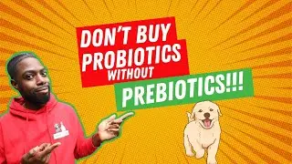 The Best PREbiotic for Dogs & Cats! How to Choose The Right PRE & Probiotic? Don't Waste Money