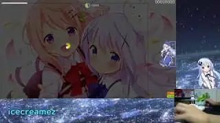 [osu!]  Petit Rabbit's -  No Poi! /Live play
