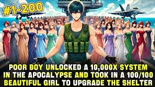 Recruiting a beauty grants 10,000x resource return &mdash; now his shelter is full of gorgeous goddesses!