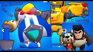 Duo Showdown Tier List