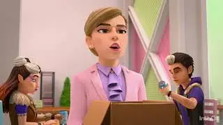 Zombies re-animated series extended intro disney channel usa