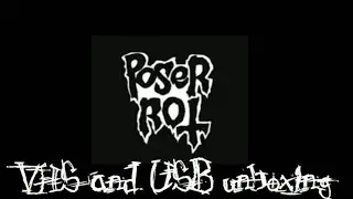 Poserrot Carl j sukenick VHS and USB unboxing