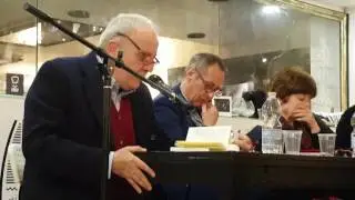 Sergio Basile legge Piazza Bagnoli da Titolo Provvisorio di Giovanni Nolfe