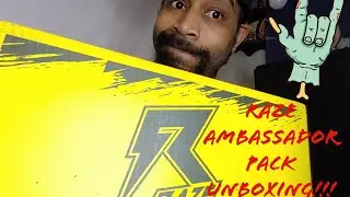 Raze Energy Ambassador Pack Unboxing!!