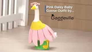 Pink Daisy Baby Goose Outfit | Gaggleville&reg;
