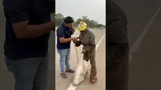 Some people suffer but don't feel it 🙏 Always help poor people #helppoorpeoples #humanity #shorts