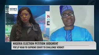 Nigerian Presidential Poll Tribunal: Opposition Parties Reject Verdict, Head to Supreme Court