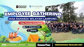 Employee Gathering Jasa Raharja Wilayah Lampung Tahun 2025