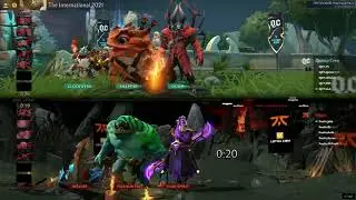 [RU] Quincy Crew vs Fnatic -  Dota 2 The International 2021 - Group Stage Day 2