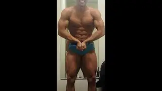 Bodybuilding | Posing | Contest Prep. Posing Vlog 3