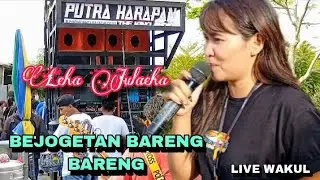 Satu Tembang Sasak Bejogetan Bareng Bareng Versi Leha Julaeha Putra Harapan @Pesonamusiklombok