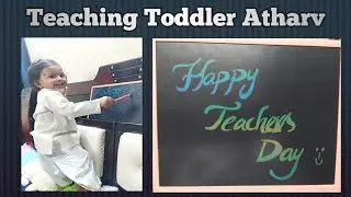 Teacher for the future.. Enroute to preach Atharvism😍 #TeachersDay #Learn #Appreciate #Teachers