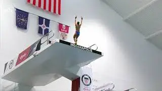 Women's Diving Nationals: Maga&ntilde;a, Schnell, Bromberg On 10-meter