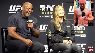 Daniel Cormier reacts to Conor McGregor leaked Photo, makes comparison to the Coldplay couple