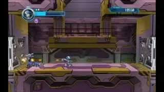 Mighty No. 9 beta playthrough THIRD STAGE 1080p