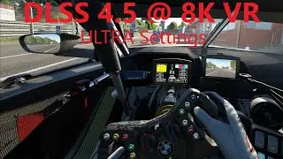 What Assetto Corsa EVO 8K VR could BE | DLSS 4.5 | RTX 5090 ULTRA SETTINGS | Nordschleife BMW M4 GT3