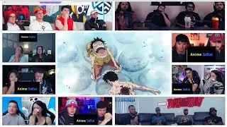 Ace's Death Reaction Mashup | One piece Episode 483 [Full]