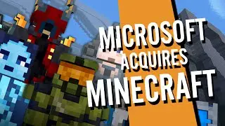 Microsoft Acquires Minecraft, Notch Leaves Mojang