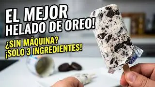 Это мороженое с печеньем OREO готовится очень легко и состоит всего из 3 ингредиентов | ВСЕГДА ИД...
