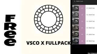 vsco fullpack 2020 ,premium