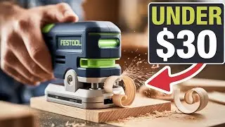 These Woodworking Tools Are So Satisfying to Watch, You&rsquo;ll Want to Own Every One