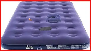 Great product -  Bedped Twin Camping Air Mattress with Electric Pump - Durable Inflatable Air Bed -