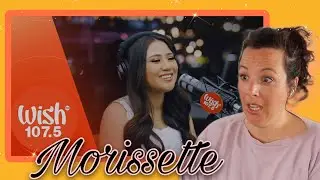 Morissette Amon | Wishing Well - LIVE on Wish 107 5 Bus | THE BEST 🔥❤️ REACTION