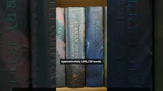 Harry Potter by the Numbers &ndash; Books, Words & Movie Magic