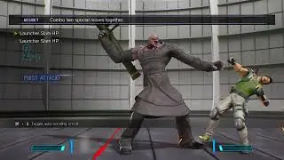 Marvel VS Capcom Infinite ~ Nemesis Combo Trials