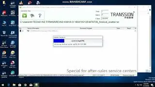 TECNO IN2 FLASHING AND FRP LOCK HANGING