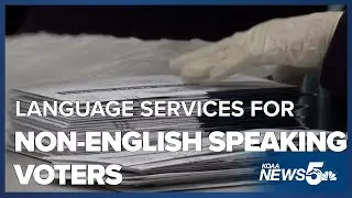 Non-English voters speak on how language barriers impacts election season