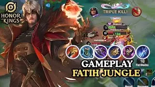 Fatih Jungle is OP! Fast Damage & Brutal Rotations &ndash; Honor of Kings