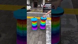 Portable Retractable Folding Stool