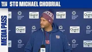 Michael Ghobrial on Deonte Banks Returning Kicks | New York Giants