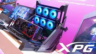 Есть док-станция? - Crazy XPG Open Chassis - CES 2026