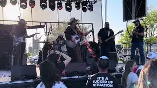 Taylor Hunnicutt “Left Turn On A Red Light” by Blackfoot, in Prosper TX 4/13/24